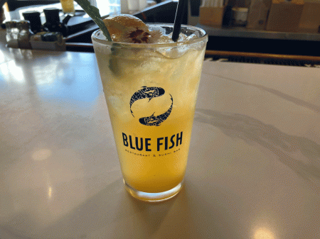 Blue Fish in Ocean City, Maryland