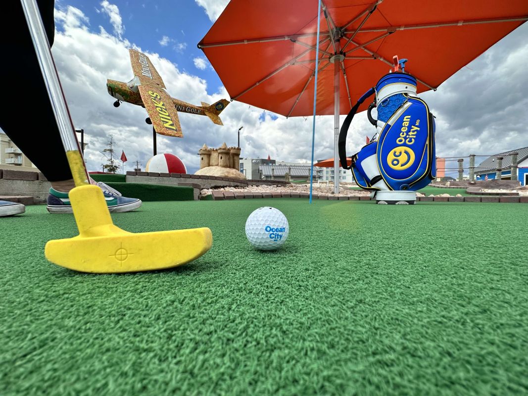 mini golf in ocean city md