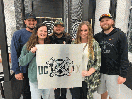 oc ax throwing