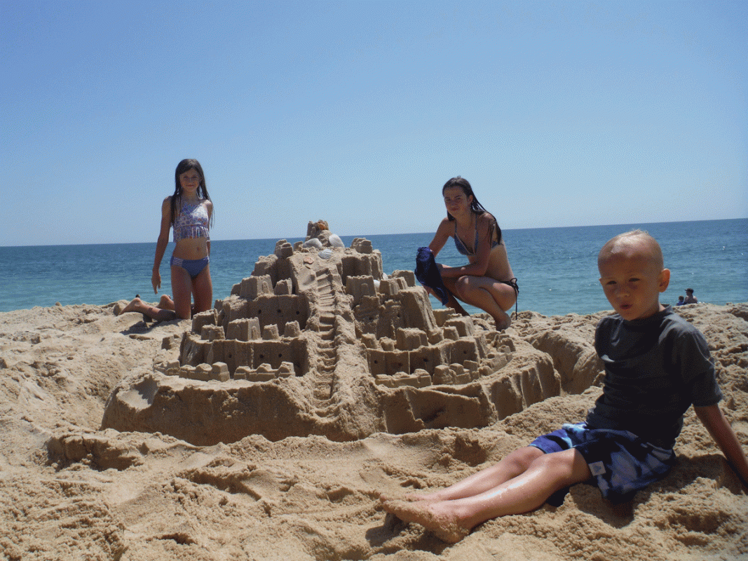 sand castle contest ocean city