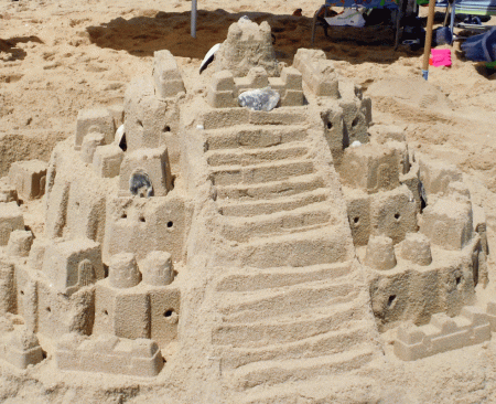 sand castle contest ocean city