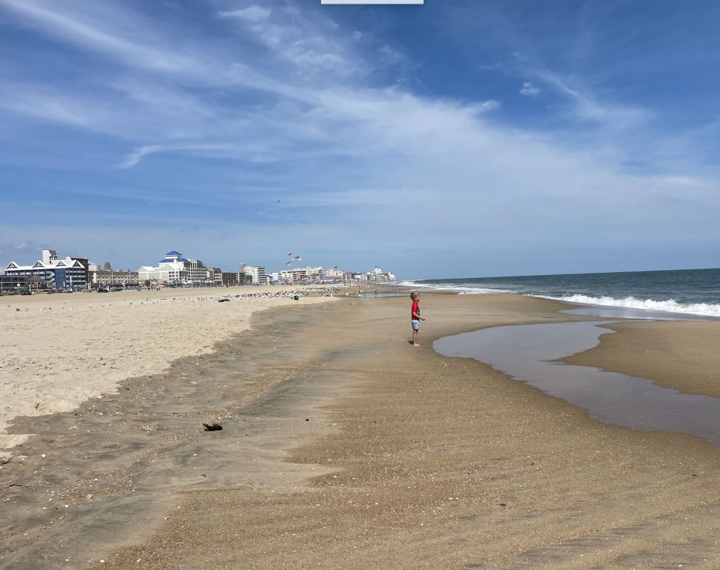 quiet beach