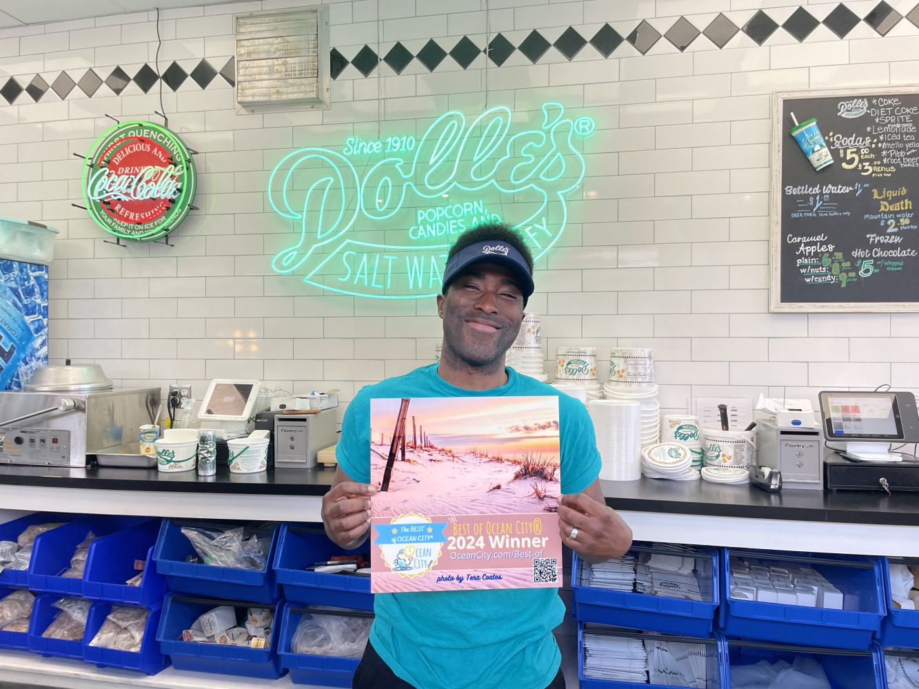 Dolle's wins Editorial Best of Ocean City® award for best candy on the boardwalk