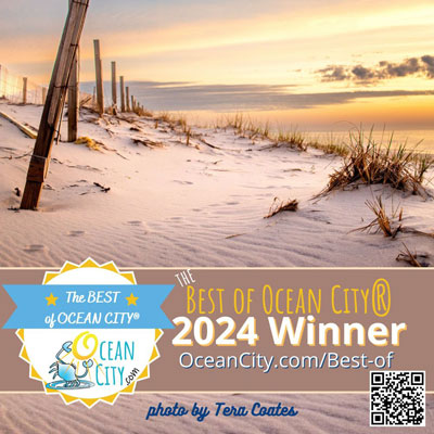 Best of Ocean City® 2024 Winner Poster - small