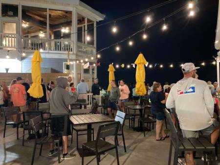 white marlin open inlet morning