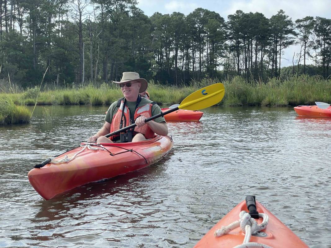 kayaking near ocean city maryland
