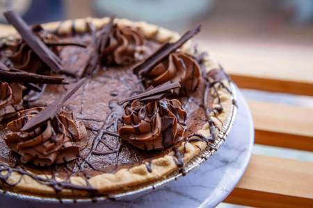 Del Vecchio's Bakery Marlin Moon, 32 Pam, Coral Reef, Captain's Table, Pie