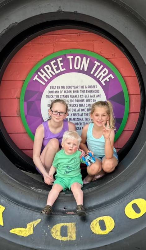 Photo op in ocean city md