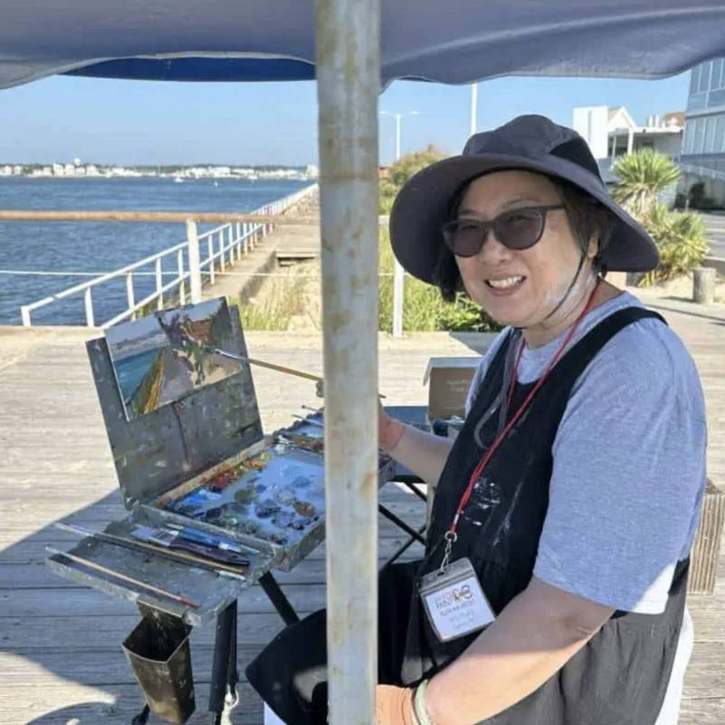 The Art League of Ocean City is accepting donations for the Shore Gives More on Giving Tuesday