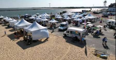 white marlin open unscene productions ocean city maryland photos drones