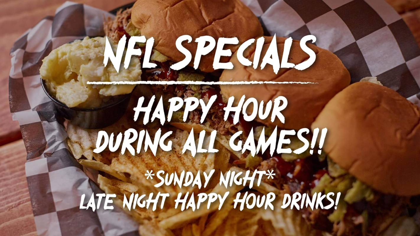 Pickles Pub NFL HH