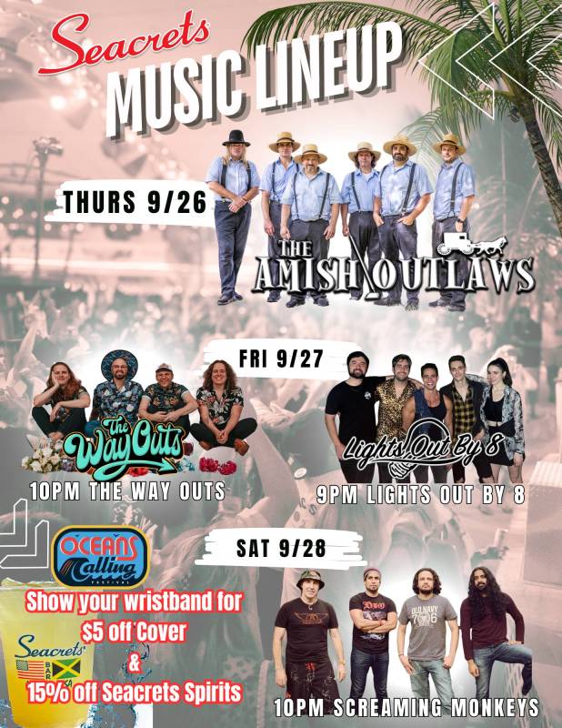 Seacrets OC Md