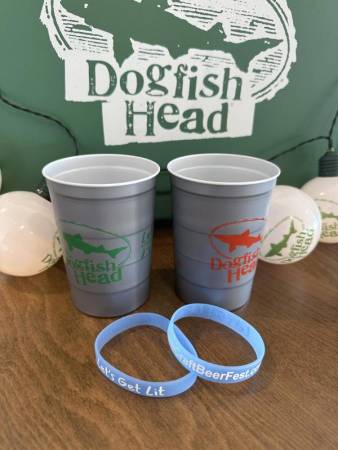 Dogfish is the 2024 lets get lit in ocean city sponsor