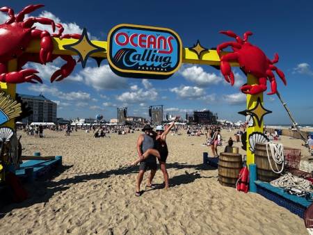 Oceans Calling arch