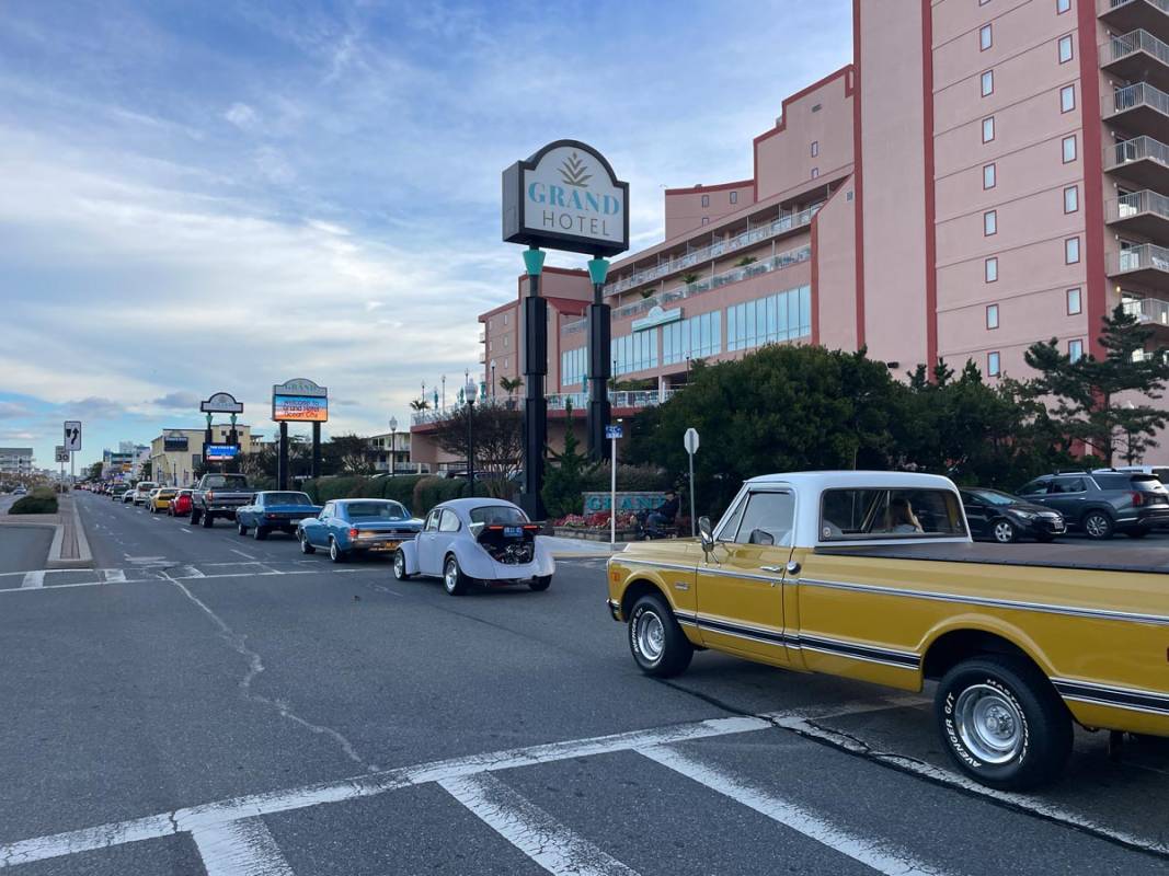 Cruisers-in-Ocean-City