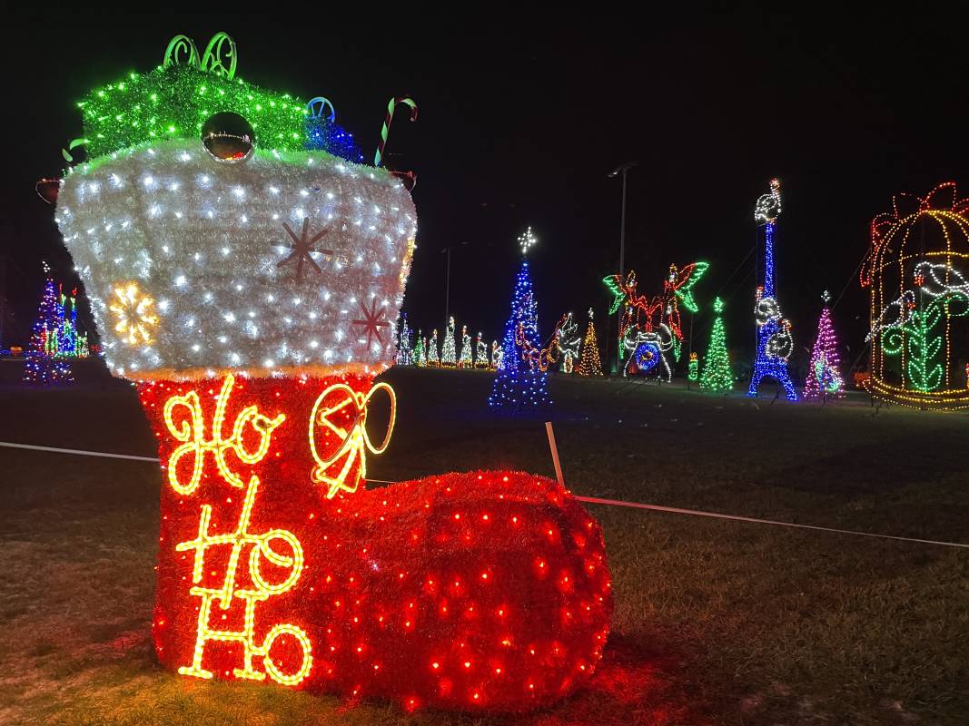 Winterfest of Lights in Ocean City