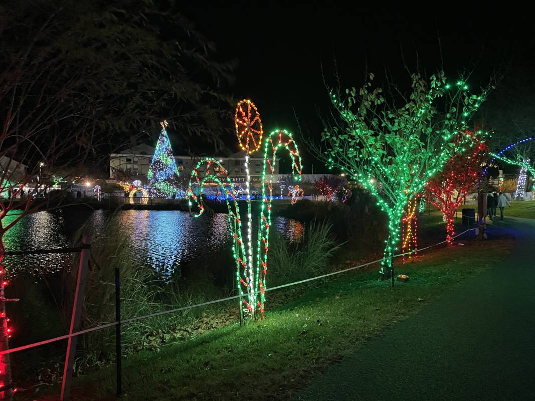 Winterfest of Lights in Ocean City