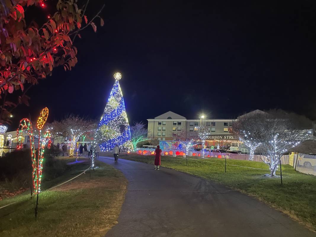 Winterfest of Lights in Ocean City