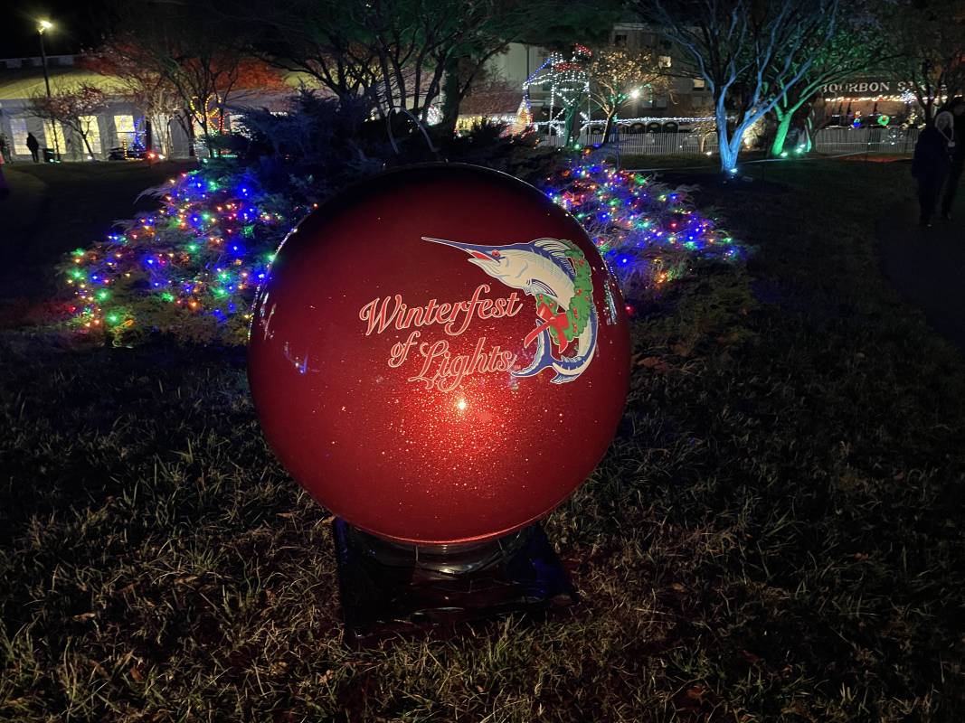 Winterfest of Lights in Ocean City