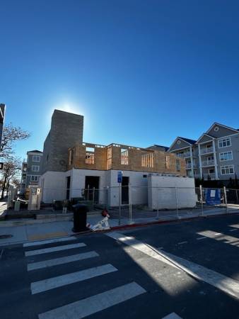 OCPD substation under construction 