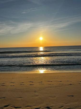 Another sunrise in ocean city