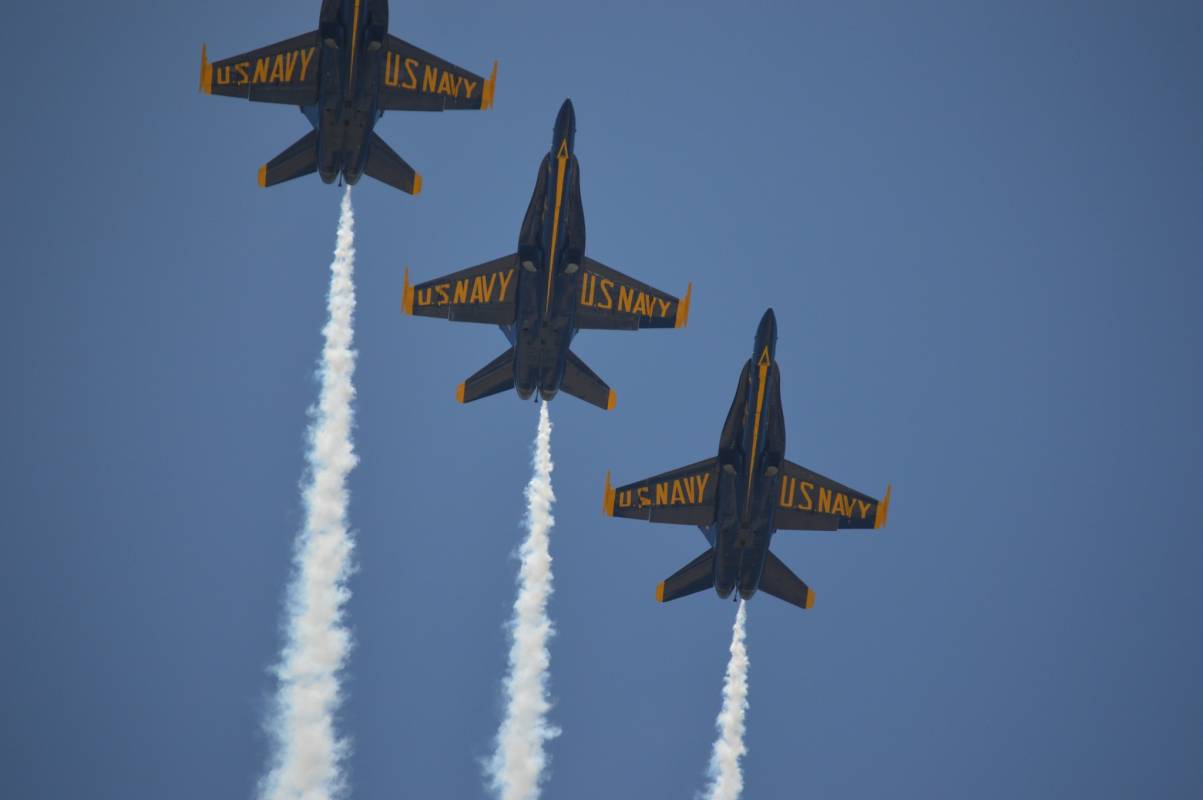 US Navy Blue Angels to Headline the 2025 Ocean City Air Show