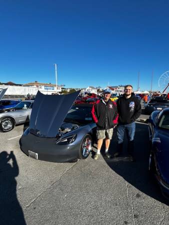 corvette display