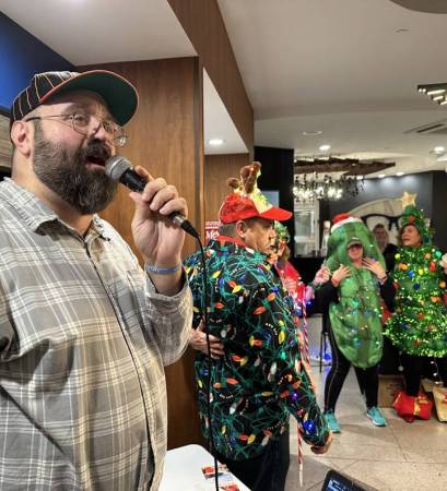 costume contest hosted by DJ Bigler at the Let's Get Lit Shore Craft Beer and Fun Fest
