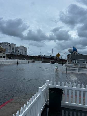 flooding downtown