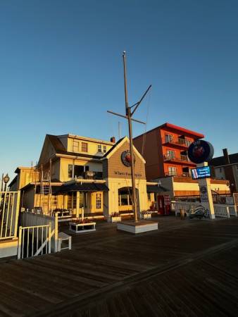 The Kite Loft in early morning