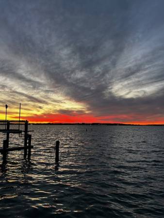 Sunset from 25th Street
