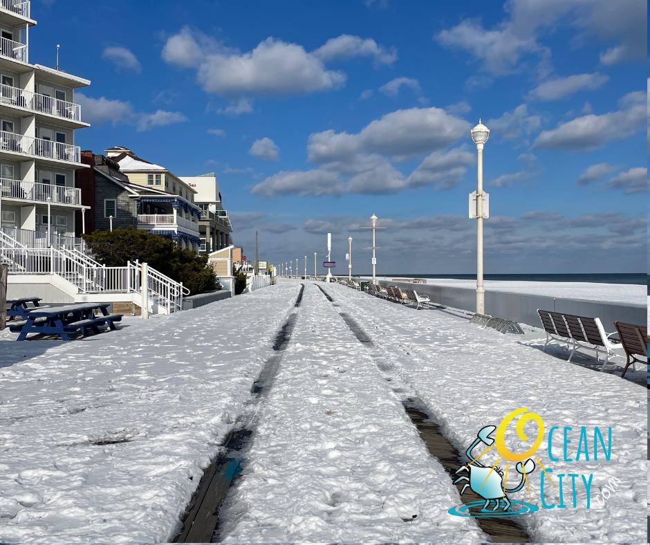 Snow in Ocean City
