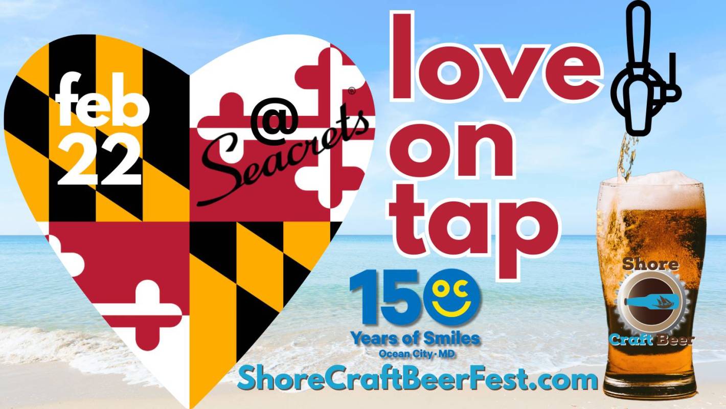 2025 header for Love on Tap @ Seacrets