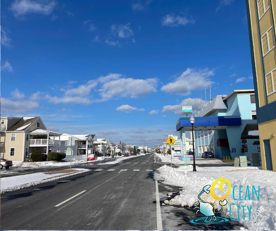 Snow in Ocean City