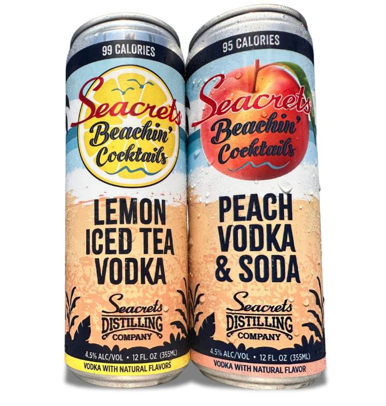 Beachin Cocktails by Seacrets - Dream Ocean City, Drink Ocean City winner