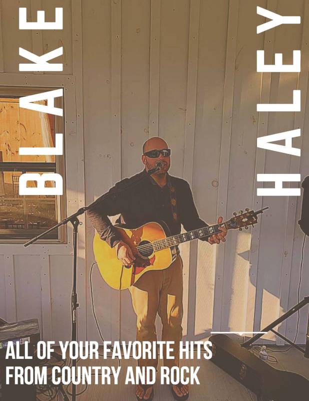 Blake Hayley playing live at Love on Tap