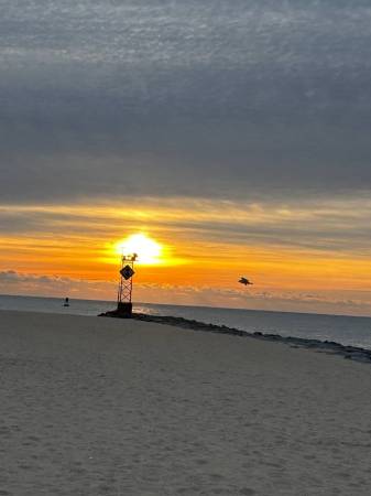 sunrise at inlet