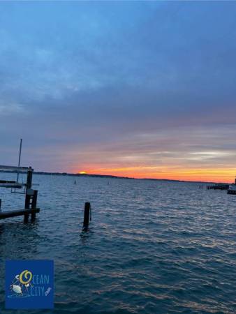 sunset view