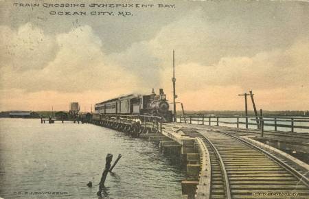 Railroad entering OC