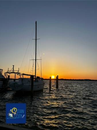 Sunset from Edgewater Avenue