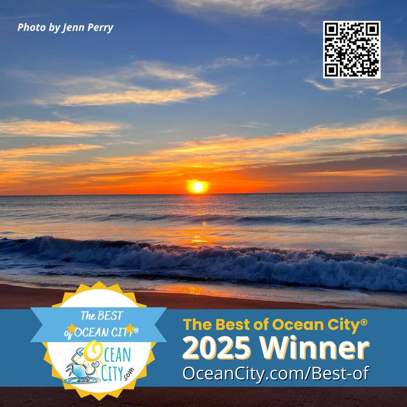 2025 Best of Ocean City® Photo Contest Winner Plaque