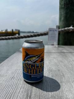 White Angler can