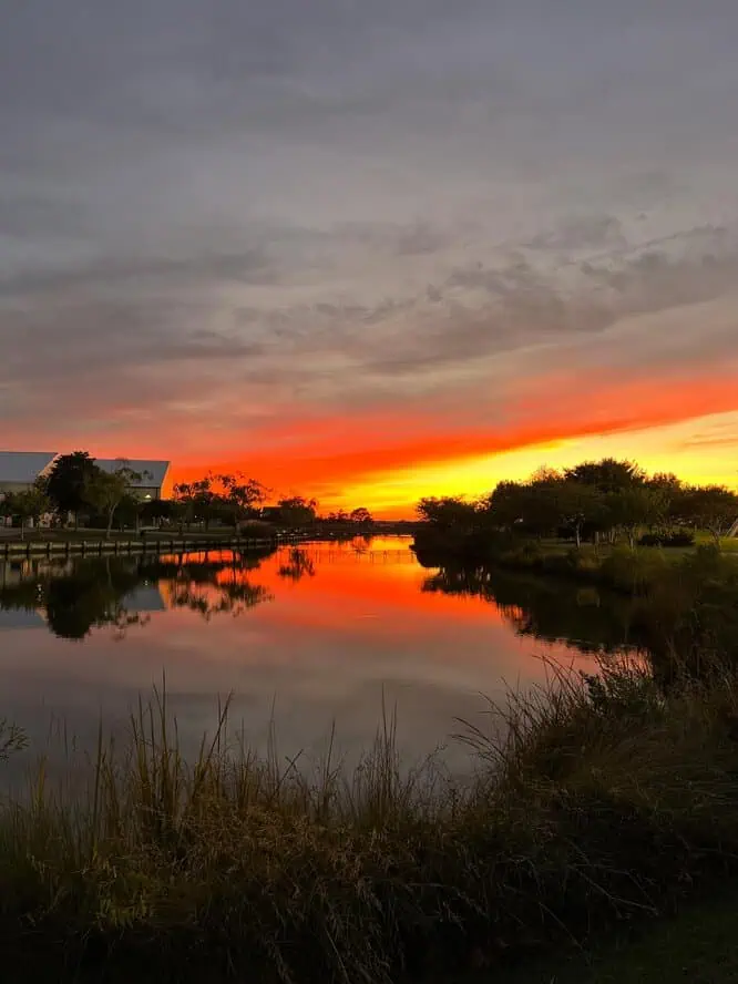 Best of Ocean City® Photo Contest runner-up - Sunset Over Canal