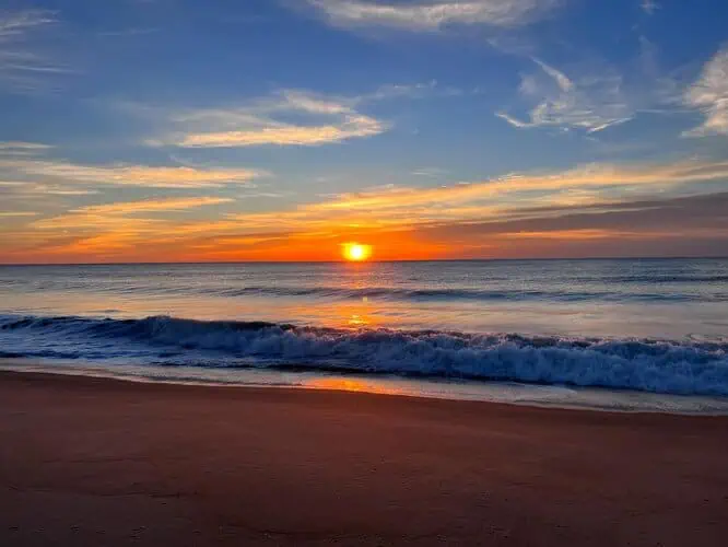 Best of Ocean City® Photo Contest Winner 2025 - Sunrise by Jenn Perry