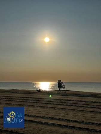 beach sunrise