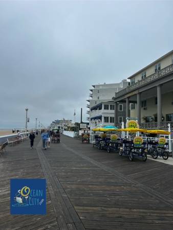 boardwalk view