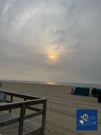 sunrise on cloudy day