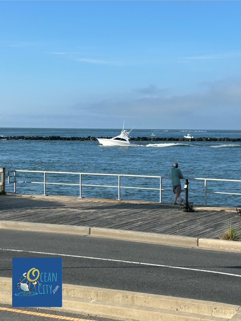 boating at the inlet