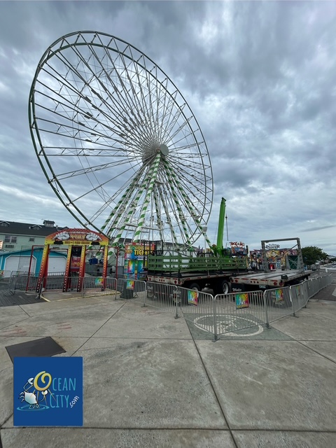 taking down the Big Wheel for 2025