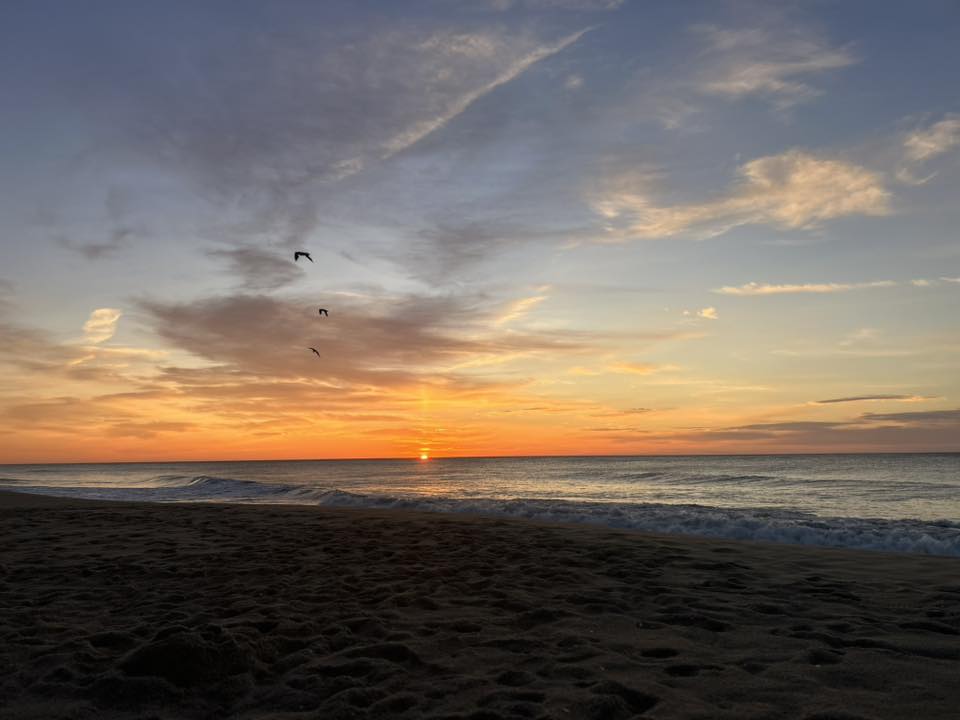 Photo friday Ashley Burley - Our favorite place! The most beautiful sunrise!